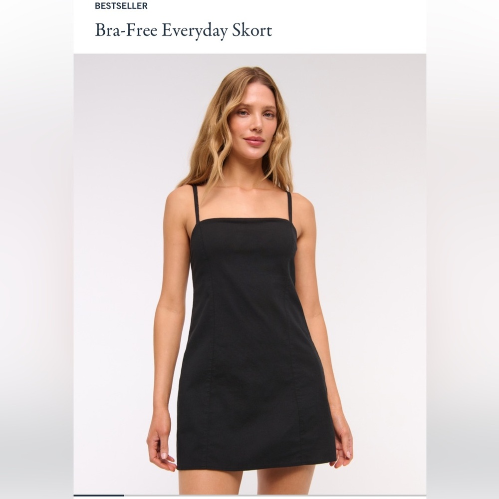 Abercrombie Bra Free Everyday Skort Dress